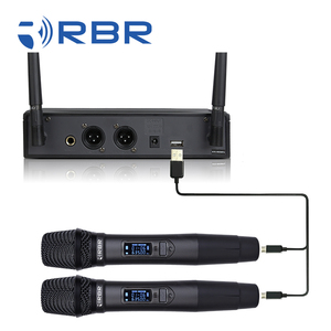 Hệ thống micro không dây chuyên nghiệp kỹ thuật số D332 UHF dành cho giọng hát - Product Image 4