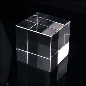 Noble, venta al por mayor, alta calidad, K9, Cubo de cristal de sublimación en blanco para grabado, placa de escritorio, regalos, premio de trofeo - Product Image 4