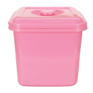 30KG Kích Thước Lớn Nhà Bếp Lưu Trữ Thực Phẩm Khô Hộp Tổ Chức Ngũ Cốc Nhựa Và Hộp Đựng Gạo - Product Image 2