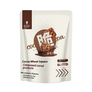 Collation de remplacement de repas croustillant de céréales <span class=keywords><strong>d</strong></span>'<span class=keywords><strong>avoine</strong></span> au <span class=keywords><strong>chocolat</strong></span> pour le petit <span class=keywords><strong>d</strong></span>éjeuner, la forme physique et la nutrition en <span class=keywords><strong>d</strong></span>éplacement - Product Image 5