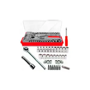 TOMAC hot-sale-new-product 40pcs 1/4" 3/8" Multifunctional Wrench Socket kit tool set