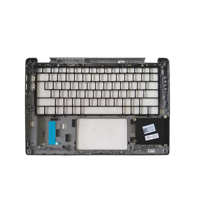 New CE Certified Laptop Keyboard Top Case Bezel Frame for Dell Latitude 7410/E7410 Palmrest Upper Cover in Stock