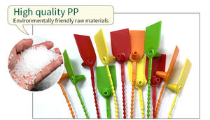 ซีลพลาสติกป้องกันการปลอมแปลงแบบใส พิมพ์ได้ ทนความร้อน สำหรับกระเป๋าเดินทาง ถังดับ<span class=keywords><strong>เพลิง</strong></span> รถบรรทุก รถพ่วง จากโรงงาน - Product Image 4