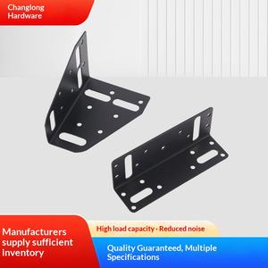 Connecteur <span class=keywords><strong>d</strong></span>'angle en acier personnalisé, quincaillerie de charnière, support de fixation pour meubles, accessoires épaissis, connecteur <span class=keywords><strong>d</strong></span>'angle droit pour canapé - Product Image 2