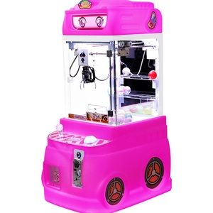 Mini <b>Claw</b> Crane <b>Machine</b> for Classroom Use Kids Coin-Operated LED Lamp System Oin Operated Mini <b>Claw</b> Cabinet <b>Games</b> - Product Image 6