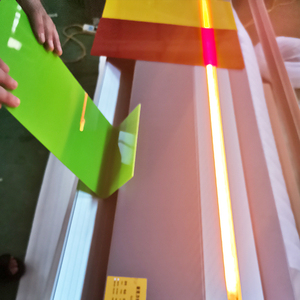 Trực Tiếp Ftory Bán Dễ Dàng Hoạt Động Hướng Dẫn Sử Dụng rylic PC Uốn Cho Dấu Hiệu Logo Làm Kênh Thư Uốn - Product Image 4