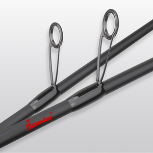 Canne à pêche à la ligne en fibre de carbone ultralégère de 2,4 m, 4 sections, 15-70 g, 67 cm, pour la pêche au loup de rivière, directement de l'usine - Product Image 4