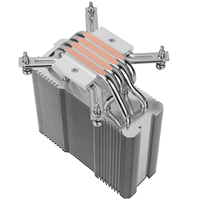Refroidisseur de processeur Thermalright AX120 R SE ARGB pour Intel LGA 1700 1851, 4 caloducs, ventilateur PWM AGHP 120 mm