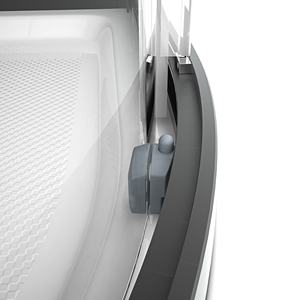 スチームシャワーキャビンルーム工場直販シンプルガラスバックモジュラーコンテナ - Product Image 5