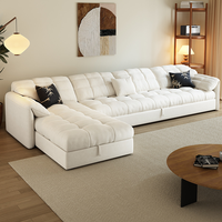Sofá Cama en Forma de L, Estilo Moderno, Sofá Cama Queen para Apartamento, Sofá de 2-3 Plazas para Hotel, Salón, Sala de Estar, Dormitorio