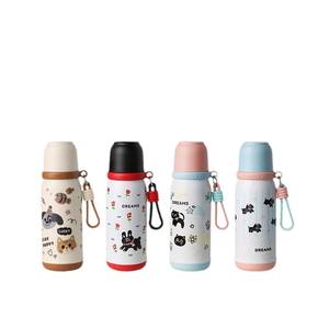 Mignonne tasse isotherme pour filles, en acier inoxydable 316, grande capacité, spéciale école, portable, double fonction de boisson pour étudiants - Product Image 1
