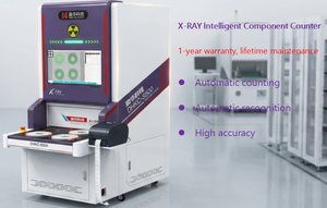 Compteur SMT automatisé à rayons X |   Composants SMT de haute précision (99,95 %) et haute exactitude (0,2 %) avec protection IP65 pour bobines, rubans, tubes et plateaux - Product Image 2
