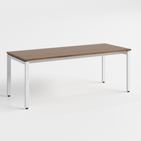 Mobilier de bureau modulable personnalisé espace ouvert 2 4 6 8 places bureau poste de travail pour le personnel
