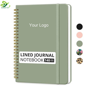 Quaderno a spirale con righe Shirleyya per donne e uomini, 140 pagine, per lavoro e appunti, diario per scrittura, formato A5 (6"x8") - Product Image 5