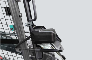 Chargeuse compacte sur pneus Yanmar diesel haute performance à entraînement hydraulique, forte capacité de déneigement municipal, modèle court - Product Image 5