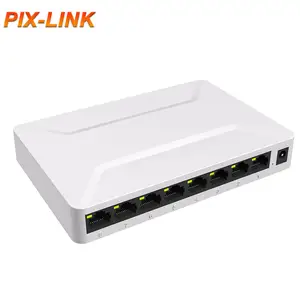 High Quality 10/1000Mbps LAN 8 Port 5 Port Gigabit Network Wifi Switch