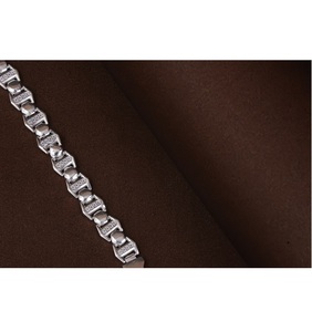 สร้อยข้อมือแบบโซ่ขัดเงา SATVA SILVER เงินแท้ 64% เครื่องประดับแฟชั่นร่วมสมัยสำหรับงานปาร์ตี้ - Product Image 6
