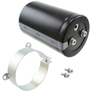 LNC2G682MSEH Componentes Electrónicos Originales, Condensadores Electrolíticos de Aluminio 6800 uF ±20% 400V, Montaje en Chasis - Product Image 1