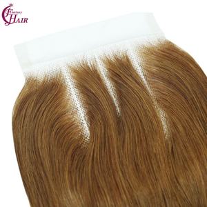 FH all'ingrosso 10A grado dritto Vietnam capelli Remy <span class=keywords><strong>3</strong></span> fasci con chiusura 4x4 pizzo T1B-99J capelli umani Extension Set - Product Image 2