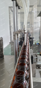 ماكينة تعبئة السوائل الفموية الجديدة للبيع بالجملة من الميثادون والشراب الأوتوماتيكي 20 زجاجة - Product Image 3