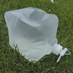 Seau carré pliable en plastique souple de haute qualité 5L 10L 20L, durable, léger, industriel, en métasequoia - Product Image 3