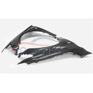 Guardabarros Delantero Estilo <span class=keywords><strong>EPA</strong></span> de Fibra de Carbono Completa para Honda Accord 10ª Gen 2017-2022 - Product Image 2