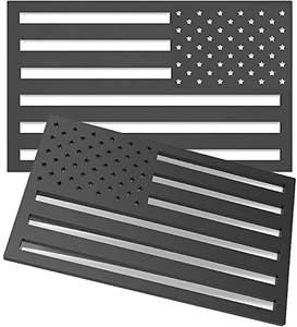 Autocollant magnétique de voiture drapeau <span class=keywords><strong>américain</strong></span>, forme personnalisée, taille personnalisée, pour réfrigérateur, autocollant de porte de voiture, pour la <span class=keywords><strong>promotion</strong></span>, pièces - Product Image 3