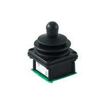 Manette industrielle de doigt de potentiomètre de 2 axes à télécommande de valve proportionnelle pour des dispositifs de contrôle