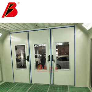 Cabine di Verniciatura Economiche in Vendita, Cabina Spray Standard AU con <span class=keywords><strong>Camera</strong></span> di Riscaldamento Esterna per Verniciatura Auto - Product Image 5