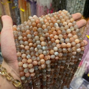 Perles rondes en <span class=keywords><strong>malachite</strong></span> naturelle 6mm 8mm 10mm, perles lisses en pierre brute pour la fabrication <span class=keywords><strong>de</strong></span> bijoux - Product Image 4