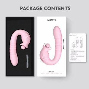 Vibrador Desmontable 4 en 1, Juguete Sexual de Venta Caliente 2025, Fabricante de Juguetes Sexuales, Vibrador con 10 Modos de Rotación para Mujeres - Product Image 5