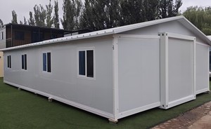 Case Container Espandibili Personalizzabili 20ft/30ft/40ft con <span class=keywords><strong>Bagno</strong></span> Completo e Armadietti da Cucina, Alta Qualità, Stile Mid-Century Modern - Product Image 4
