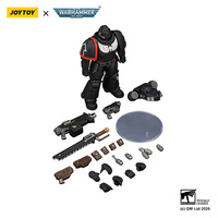 Joytoy 40k Raven Guard Intercessor 1/18 Scale Articulated Action Figure Collectible Model Official Authentic