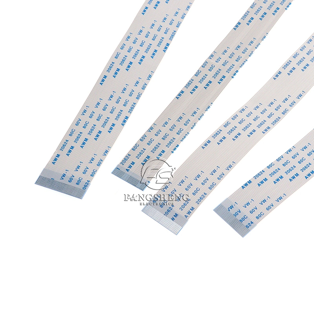 100Pcs / 1Pack FFC FPC Flexible Flat Cable Pitch 0.5MM 1.0MM Type A/B 8P 10P 12P 16P 20P 40P FPC 6/8/10/12/14/16/20/30/40 Pin