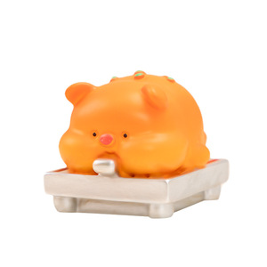 Yu Mo Piggy Food Street Blind <b>Box</b> Creative Cute Pig Toy Doll For Girls Age 5 7 Years Small Gift Wholesale - Product Image 5