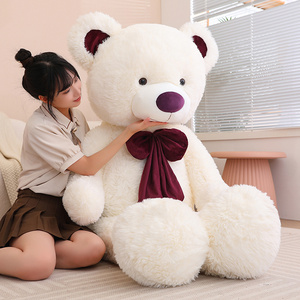 Orsacchiotto <span class=keywords><strong>Gigante</strong></span> <span class=keywords><strong>di</strong></span> <span class=keywords><strong>Peluche</strong></span> Morbido con Fiocco, Regalo per Bambini e Adulti, Decorazione per la Casa - Product Image 5