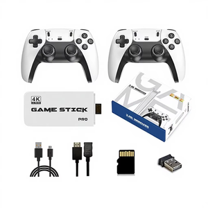 Console di <span class=keywords><strong>Gioco</strong></span> Retrò M15 Bestseller Transfrontaliero con Controller Wireless 2.4G HD PS Arcade 4K per Gaming Domestico - Product Image 2