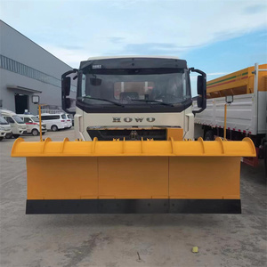 <span class=keywords><strong>Pelle</strong></span> à <span class=keywords><strong>neige</strong></span> Sinotruk Howo 8 CBM + épandeur, haute efficacité. Idéal pour les routes d'hiver | Camion Despejador De Nieve - Product Image 2