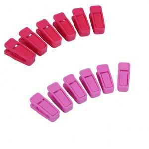 X527 Plastic Hanger Clips 20 Pack Slim-line <b>Clothes</b> Strong <b>Clothes</b> <b>Pins</b> Finger Clip - Product Image 3