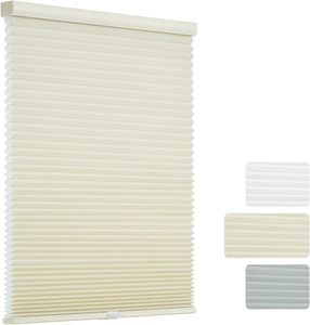 Persianas Celulares Térmicas con Aislamiento Acústico, sin Perforación, Tipo Panal, Día y Noche, <span class=keywords><strong>para</strong></span> <span class=keywords><strong>Ventanas</strong></span> Interiores - Product Image 3