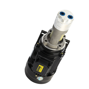 Unité de pompe à huile verticale/horizontale CB-B 1,5 kW en fonte pour système de lubrification - Product Image 2