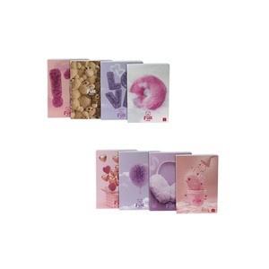 PIGNA - CUADERNO MAXI FUR PASSION 50 HOJAS A4 PUNTEADAS 4ª 5ª elem. ASS. - Product Image 1