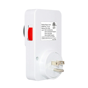 Tiêu Chuẩn Mỹ USA Cắm Ngày Hẹn Giờ Chuyển Đổi Ổ Cắm Nhà Máy Trong Nhà Phát Triển Nhà Bếp Hẹn Giờ Làm Bằng Nhựa Bền - Product Image 3