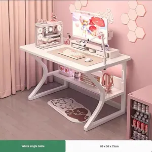 Design moderno semplice E-sport scrivania <span class=keywords><strong>Computer</strong></span> Desktop casa semplice scrivania per studenti camera da letto semplice scrivania in stile moderno scrivania - Product Image 6