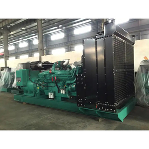 Generatore Diesel di tipo Genset elettrico aperto 1000Kw 1 Mw generatore Diesel per la centrale elettrica - Product Image 5