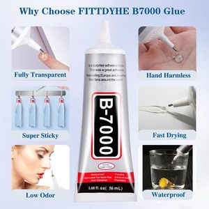 B-7000 <strong>Glue</strong> Clear <strong>for</strong> Rhinestone Crafts Jewelry Bead Adhesive B7000 Semi Fluid High Viscosity <strong>Glues</strong> <strong>for</strong> <strong>Clothes</strong> Shoes Fabric - Product Image 4
