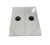 Boîtier en acier inoxydable électrique bureau de commande d'opération industrielle