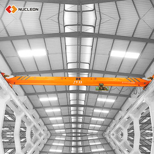 تستخدم على نطاق واسع شعاع واحد على رأس رافعة رافعة جسرية منفرد للعارضة 10 طن - Product Image 1