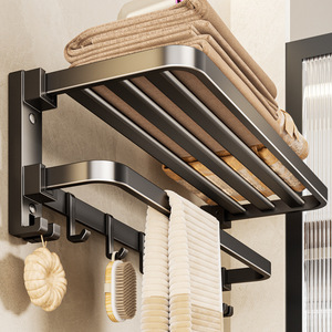 Juego de 6 accesorios de <span class=keywords><strong>baño</strong></span> modernos montados en la pared, accesorios de <span class=keywords><strong>baño</strong></span> que incluyen <span class=keywords><strong>toallero</strong></span> de <span class=keywords><strong>baño</strong></span> <span class=keywords><strong>para</strong></span> hoteles - Product Image 3