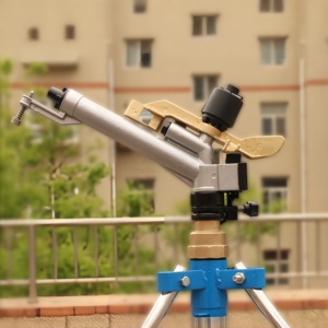 <span class=keywords><strong>Pistolet</strong></span> <span class=keywords><strong>d</strong></span>'<span class=keywords><strong>arrosage</strong></span> oscillant en métal largement compatible, installation facile, raccord à filetage interne, tête <span class=keywords><strong>d</strong></span>'<span class=keywords><strong>arrosage</strong></span> agricole pour grandes surfaces - Product Image 1